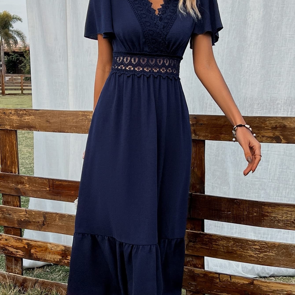 Bohemian Midriff Sundress